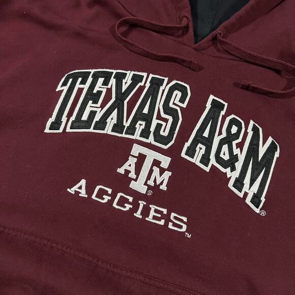 Vintage texas am college hoodie - Picture 2 of 4